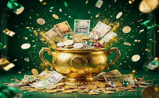 Massive Jackpot Giveaways